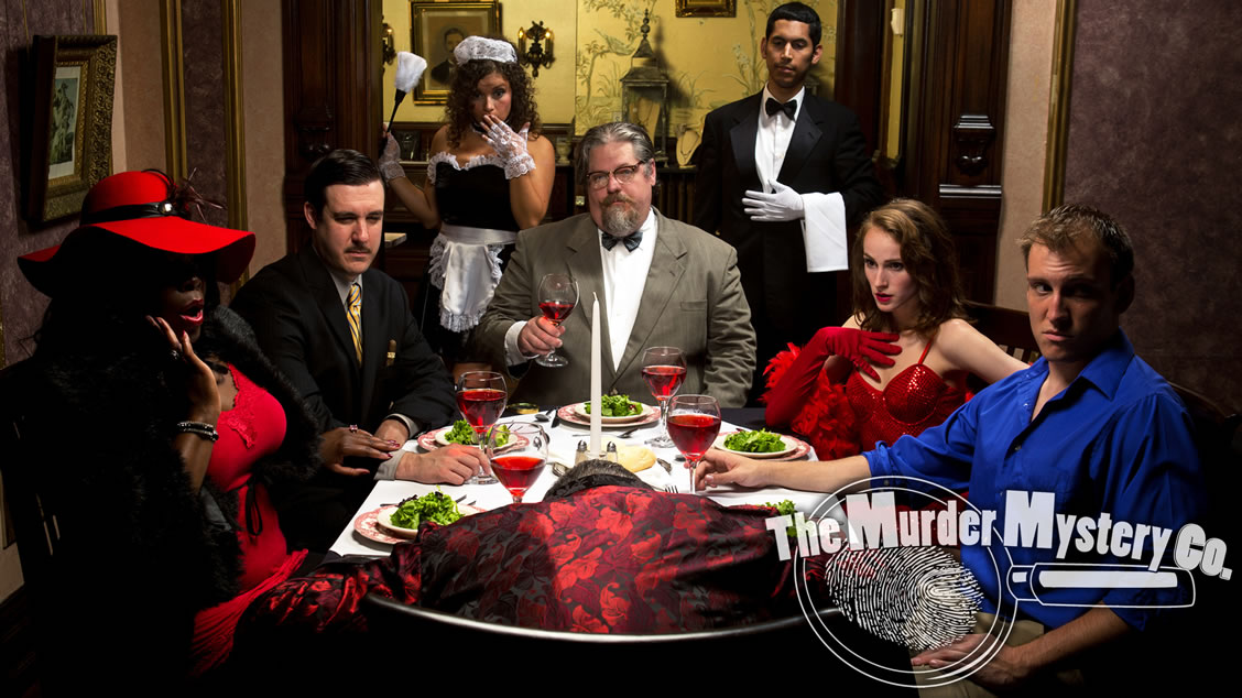 Miami murder mystery party themes